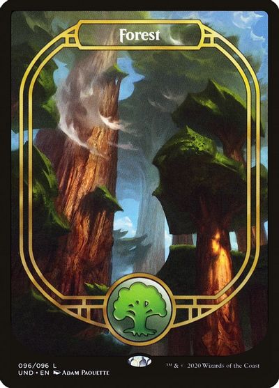 Forest (Full Art) card art