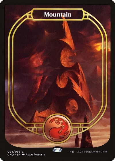 Mountain (Full Art) card art