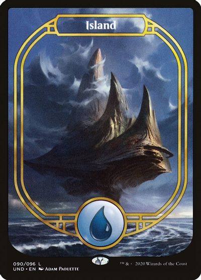 Island (Full Art) card art