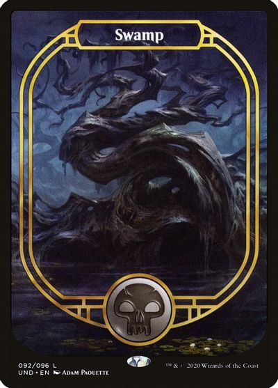 Swamp (Full Art) card art