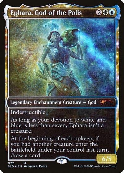 Ephara, God of the Polis card art