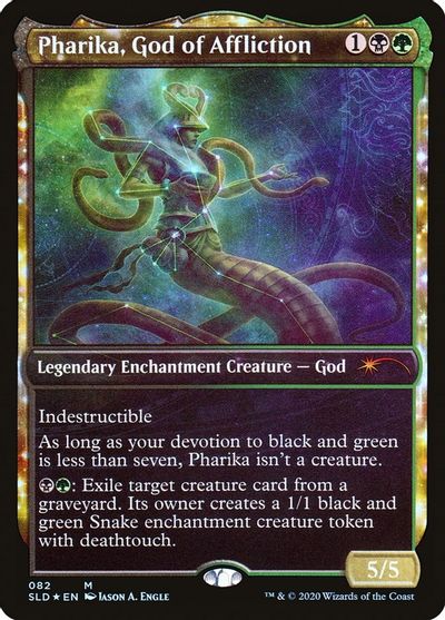 Pharika, God of Affliction card art