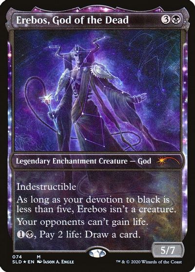 Erebos, God of the Dead card art