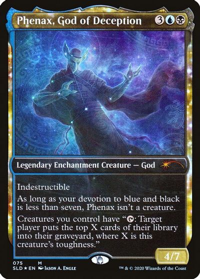 Phenax, God of Deception card art