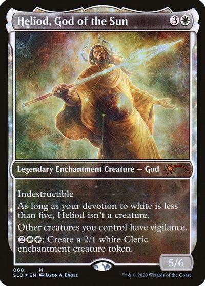 Heliod, God of the Sun card art