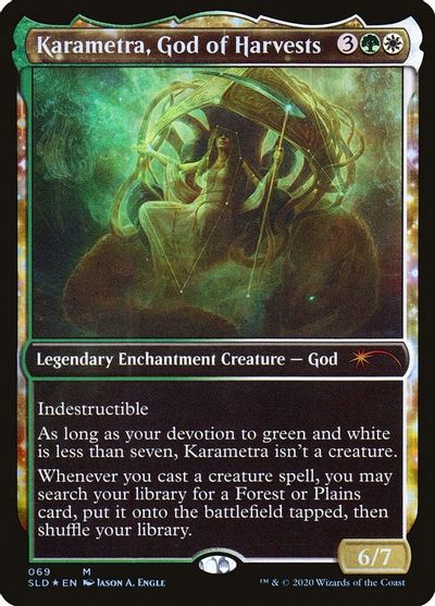 Karametra, God of Harvests card art