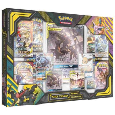 TAG TEAM Powers Collection [Umbreon & Darkrai GX] card art