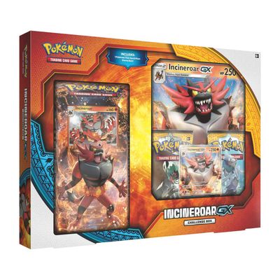 Incineroar GX Challenge Box card art