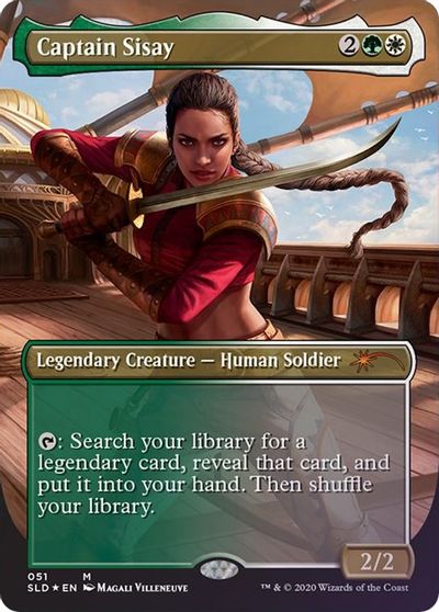 Captain Sisay (051) card art
