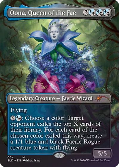 Oona, Queen of the Fae card art