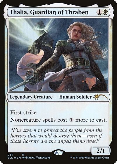 Thalia, Guardian of Thraben card art