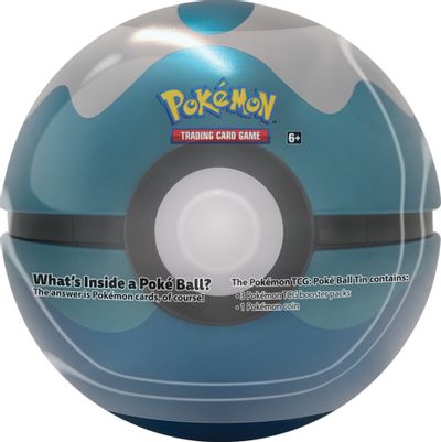 Pokemon - Poke Ball Tin - Dive Ball card art