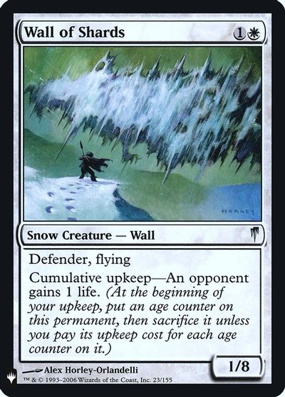 Wall of Shards card art