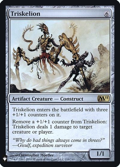 Triskelion card art