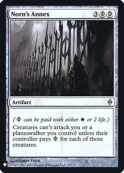 Norn's Annex card art