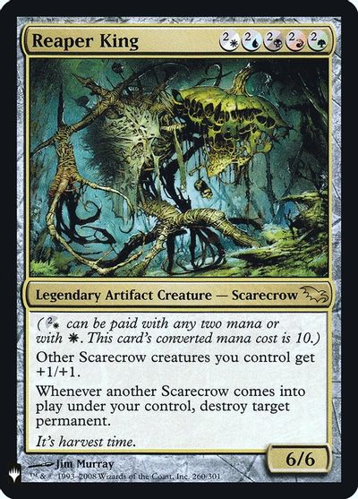 Reaper King card art