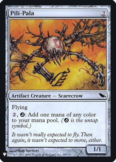 Pili-Pala card art