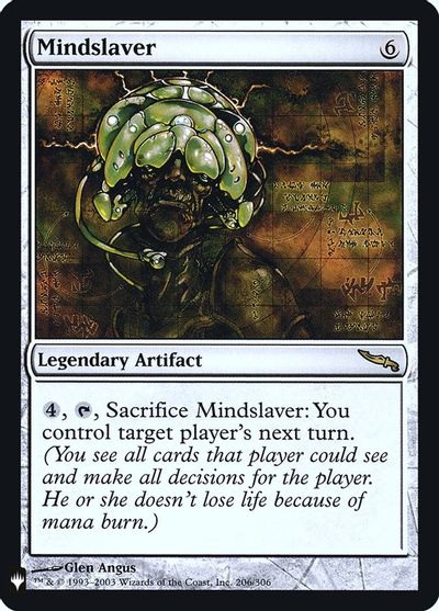Mindslaver card art