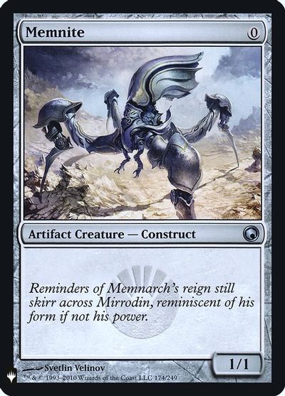 Memnite card art
