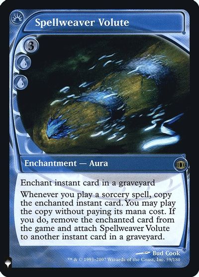 Spellweaver Volute card art