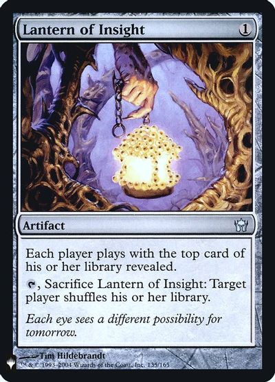 Lantern of Insight card art