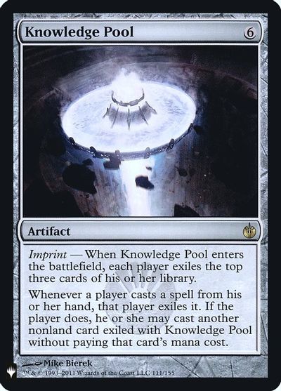 Knowledge Pool card art