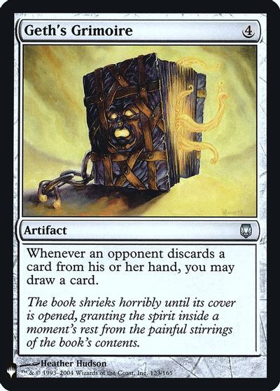 Geth's Grimoire card art