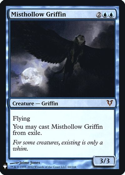 Misthollow Griffin card art