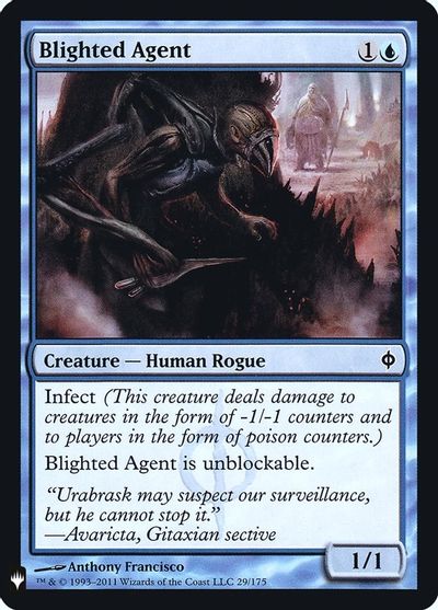 Blighted Agent card art