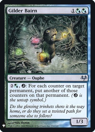 Gilder Bairn card art