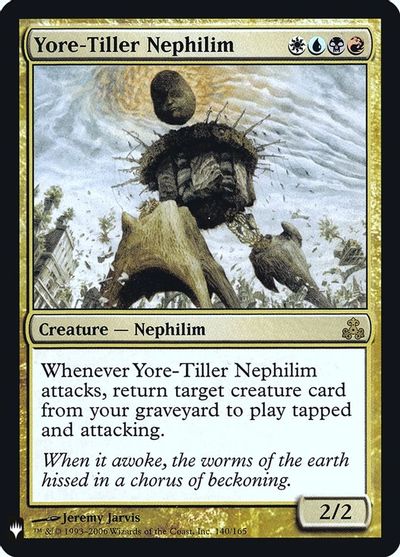 Yore-Tiller Nephilim card art