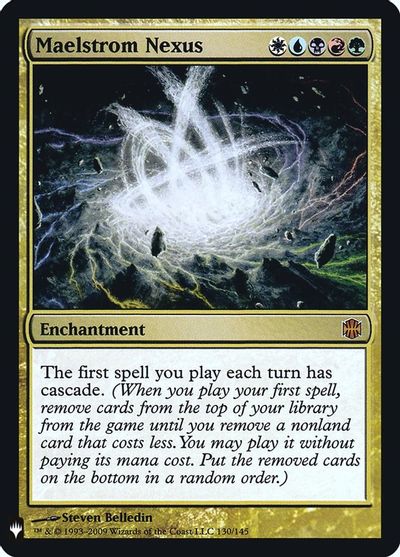 Maelstrom Nexus card art