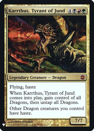 Karrthus, Tyrant of Jund card art