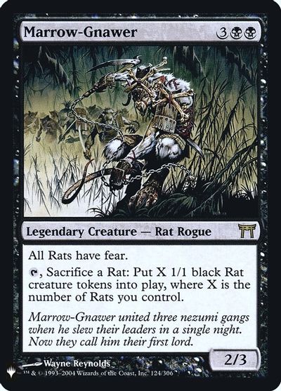 Marrow-Gnawer card art