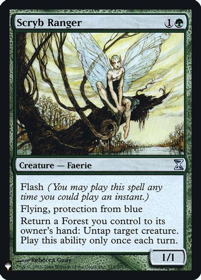 Scryb Ranger card art