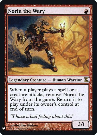Norin the Wary card art