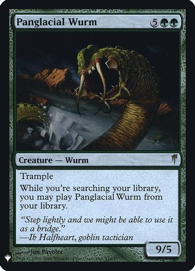 Panglacial Wurm card art