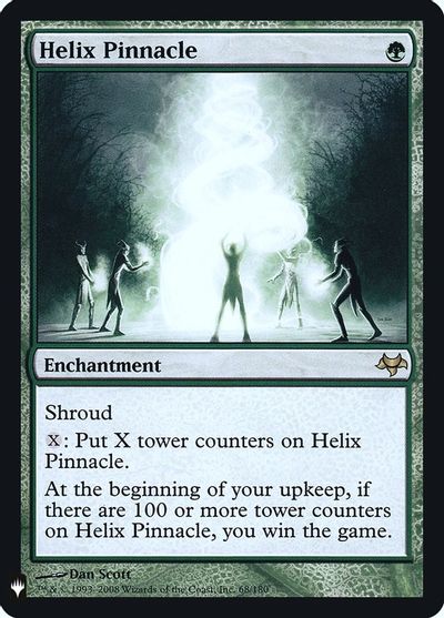 Helix Pinnacle card art