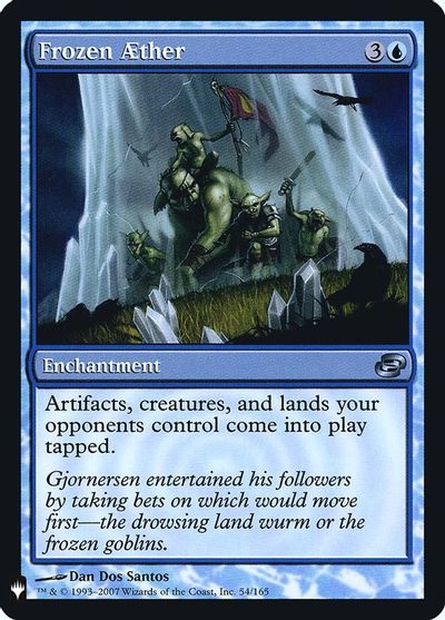 Frozen Aether card art