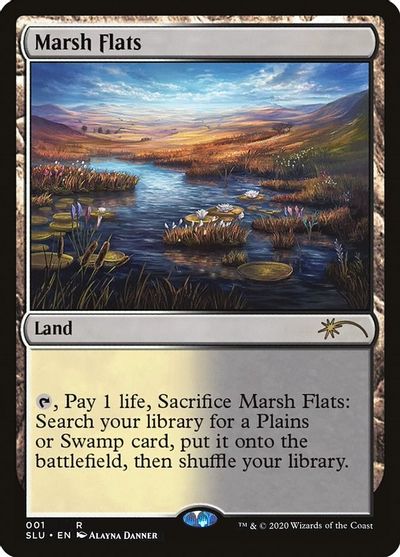 Marsh Flats card art