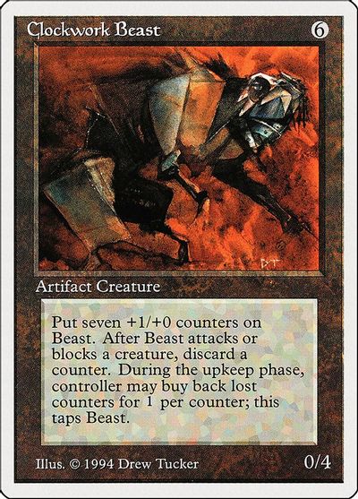 Clockwork Beast card art