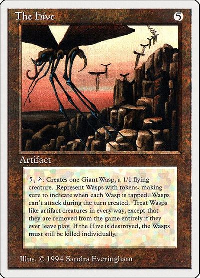 The Hive card art