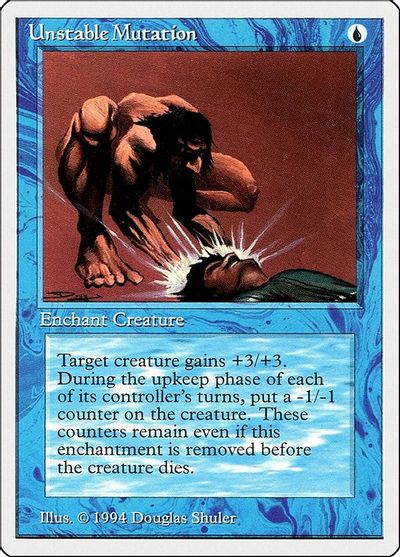Unstable Mutation card art