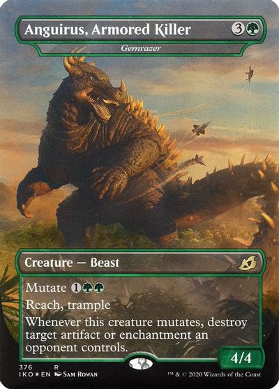 Anguirus, Armored Killer - Gemrazer card art
