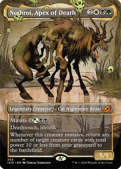 Nethroi, Apex of Death (Showcase) card art