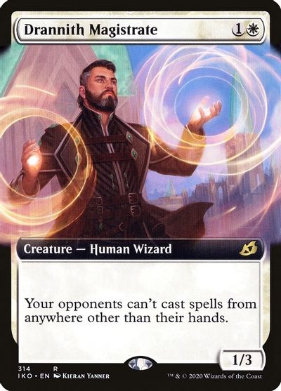 Drannith Magistrate (Extended Art) card art