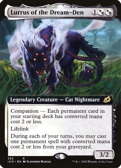 Lurrus of the Dream-Den (Extended Art) card art
