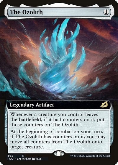 The Ozolith (Extended Art) card art