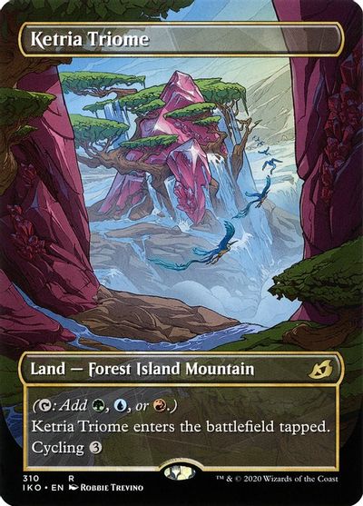 Ketria Triome (Showcase) card art