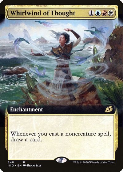 Whirlwind of Thought (Extended Art) card art